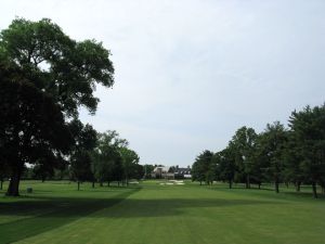 Winged Foot (West) 9th Fairway