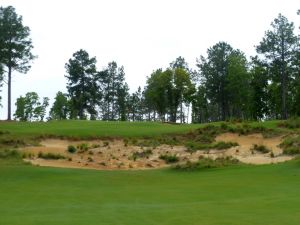 Dormie 17th Bunker