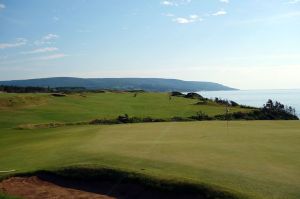 Cabot Cliffs 10th Back