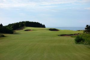 Cabot Cliffs 15th Tee