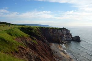 Cabot Cliffs 16th Beach