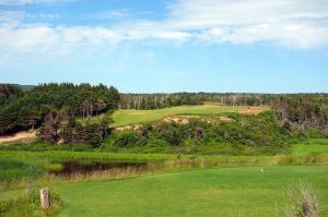 Cabot Cliffs 7th Tee