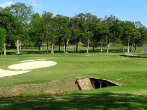 Southern Hills 17th Green