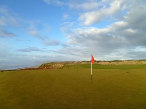 Bandon Dunes 16th Back Center Flag