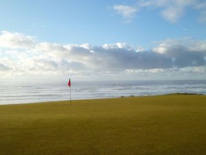 Bandon Dunes 16th Side Ocean