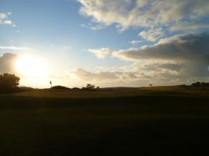 Bandon Dunes 17th Back Clouds