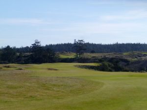 Bandon Dunes 17th Fairway