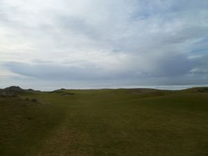 Bandon Dunes 4th Cloudy