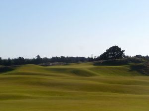 Bandon Dunes 7th Approach