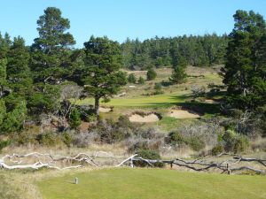 Bandon Trails 5th Fence