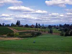 Oregon Golf Club 4th