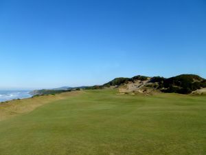 Pacific Dunes 13th Fairway Ocean