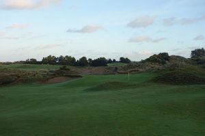 Pacific Dunes 1st Green 2016