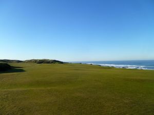 Pacific Dunes 4th Fairway Ocean