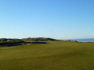 Pacific Dunes 4th Fairway