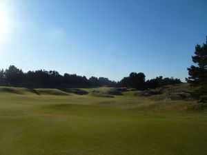 Pacific Dunes 7th Fairway