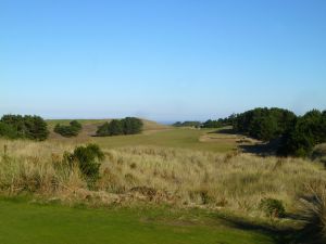 Pacific Dunes 8th Fairway