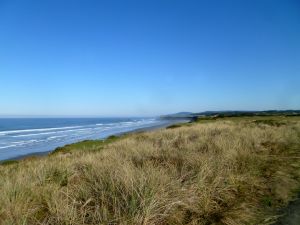 Pacific Dunes Coast Line