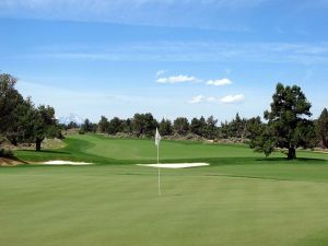 Pronghorn (Nicklaus) 16th Green 2007