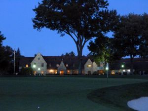 Aronimink 18th Green Night