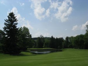 Laurel Valley 3rd Green From 4th Fairway