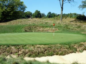 Merion 17th Green Side