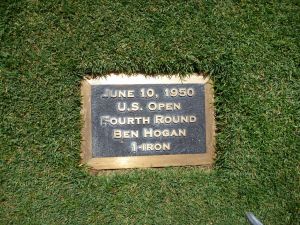 Merion Ben Hogan Plaque