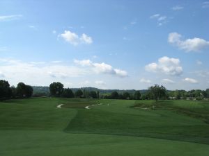 Oakmont 4th From 3rd Green