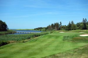 Crowbush 6th Green