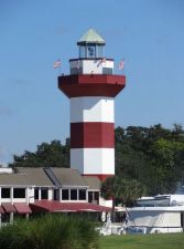 Harbour Town Lighthouse Vertical