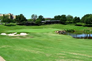 TPC Las Colinas 17th Water