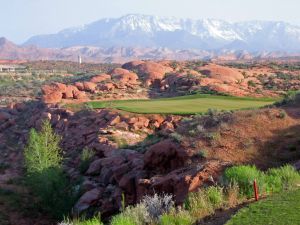 Coral Canyon 6th Green