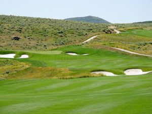 Promontory (Nicklaus) 12th Approach