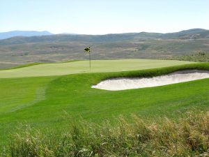 Promontory (Nicklaus) 12th Green 2008