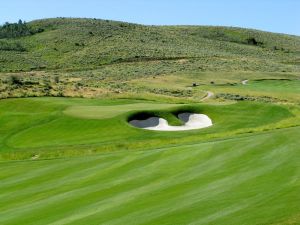 Promontory (Nicklaus) 6th Green 2008