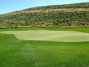 Promontory (Nicklaus) 9th Green 2008