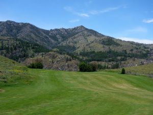 Alta Lake 18th Approach