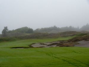 Chambers Bay 11th Fairway Fog