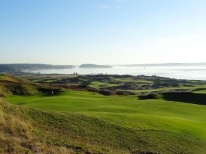 Chambers Bay 13th Green View