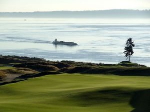 Chambers Bay 14th Boat