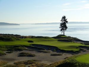 Chambers Bay 15th Bunker