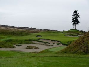 Chambers Bay 15th Dune Fog