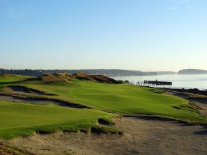 Chambers Bay 16th Fairway