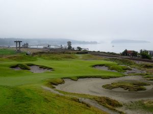 Chambers Bay 17th Fog