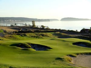 Chambers Bay 17th Rail