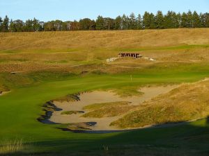 Chambers Bay 18th Bunker