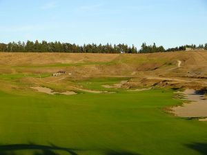 Chambers Bay 18th Fairway