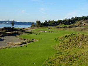 Chambers Bay 2nd Tee