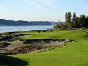 Chambers Bay 3rd Green