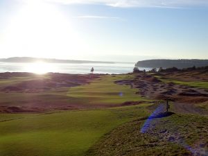 Chambers Bay 5th Sun